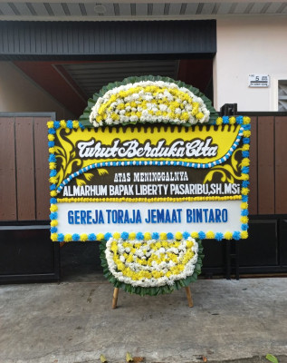 Papan Bunga Duka di Kabul