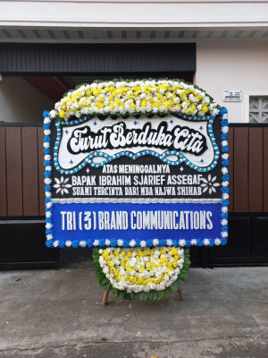 Papan Bunga Duka di Kabul